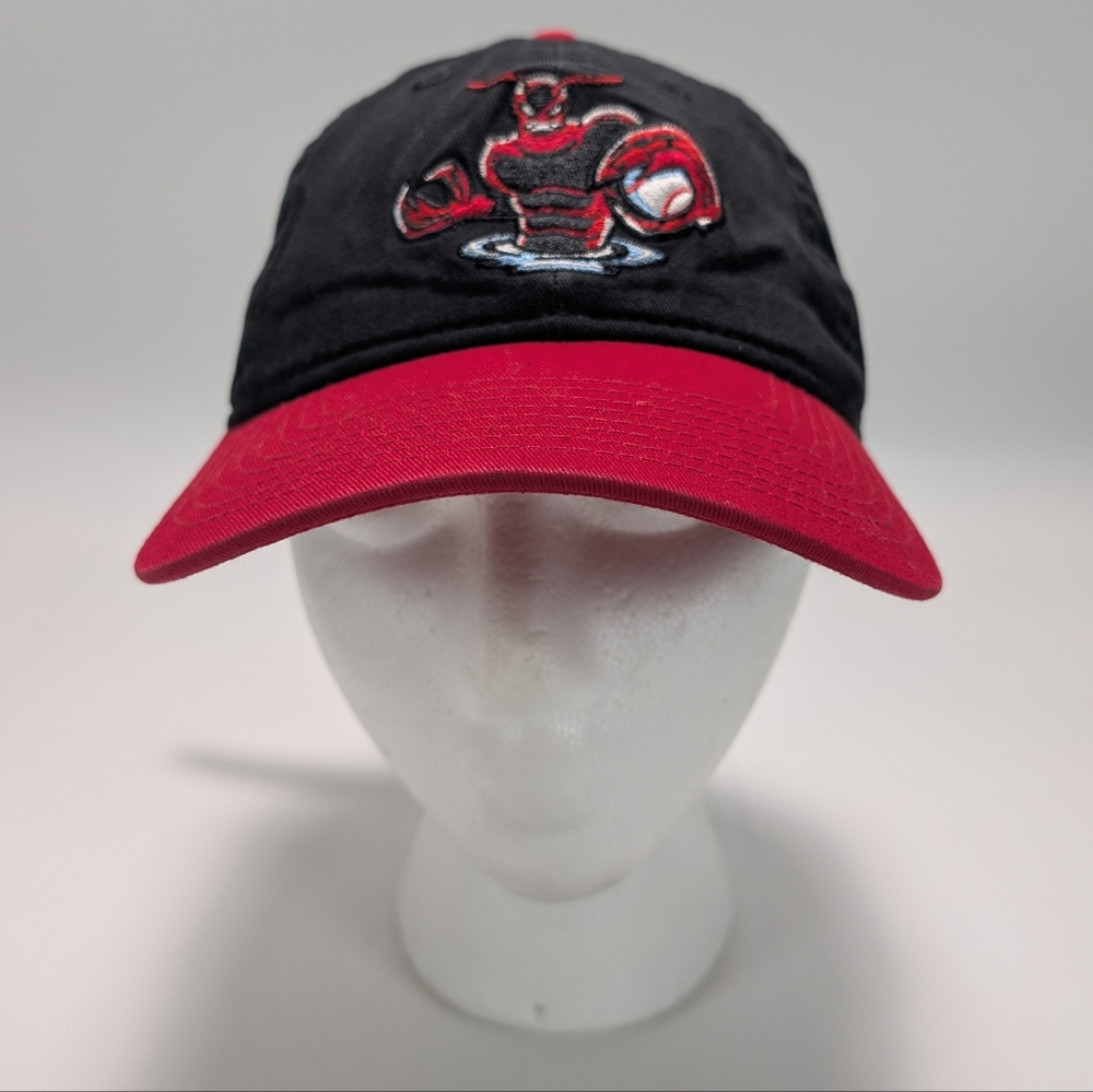 New Era Marvel X MiLB Defenders Of The Diamond Hickory Crawdads Strapback Hat